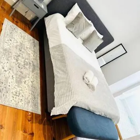Lisbon Large City Flat Up 8Pp Extérieur photo
