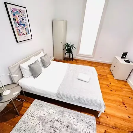 Lisbon Large City Flat Up 8Pp Extérieur photo
