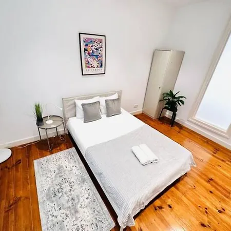 Lisbon Large City Flat Up 8Pp Extérieur photo